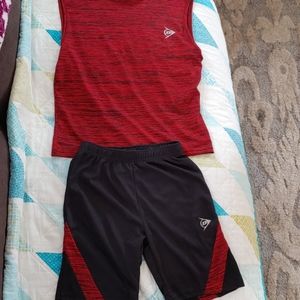 Dunlop Running Set for Boys